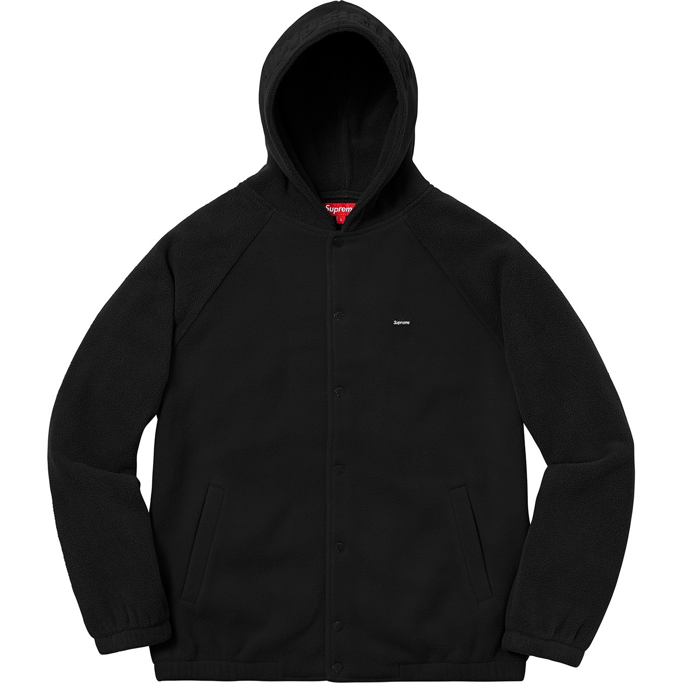 Polartec® Hooded Raglan Jacket view 3